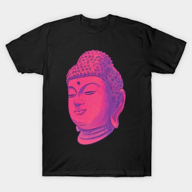 Buddha Head T-Shirt by LAPublicTees
